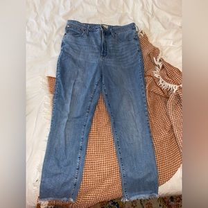Madewell Perfect Vintage Jean Medium Wash
